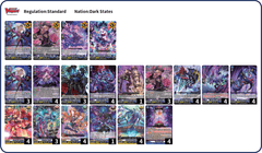 Dark States - Sacrifice Glass Deck